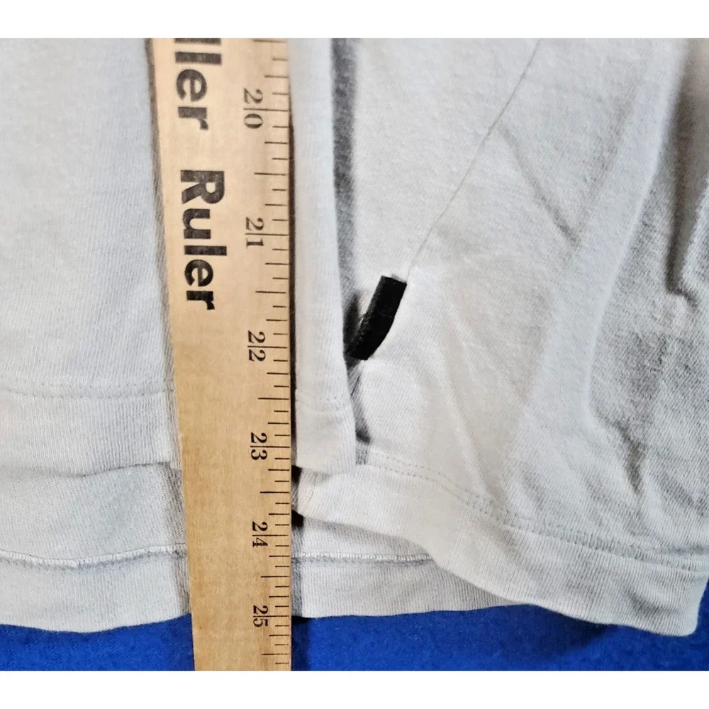 Vintage 90s Banana Republic T-Shirt Mens Medium White Graphic Single Stitch Tee